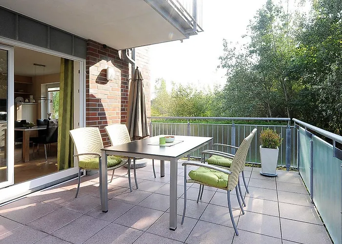 Nordseegartenpark Terrassien Bensersiel